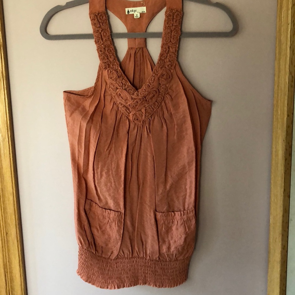 Edge design by mine Boho Top